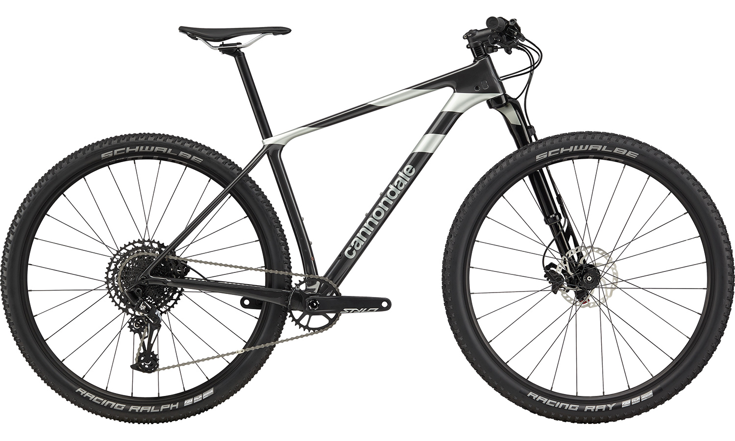 Фотографія Велосипед 29" Cannondale F-SI Carbon 4 (2020) 2020 black